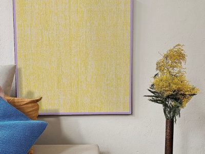 Textiles Wandbild »Cumulus«